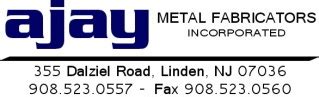 ajay metal fabricators linden nj|Ajay Metal Fabricators Inc..